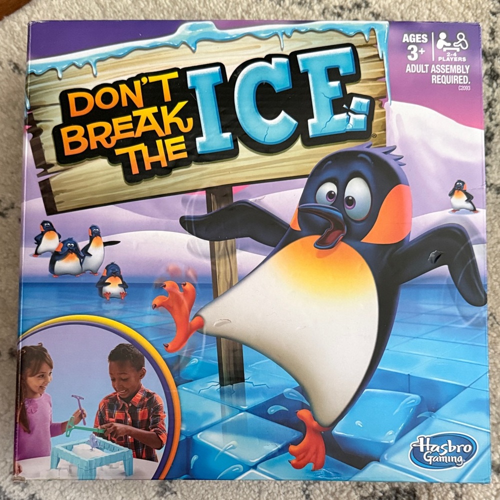Hasbro Don't Break the Ice Game
